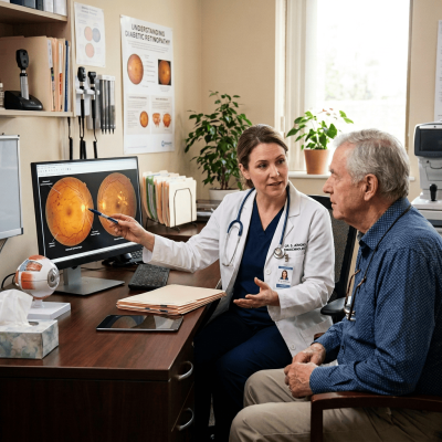 Diabetic Eye Disease