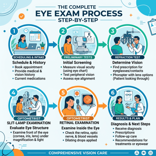 Comprehensive Eye Examination
